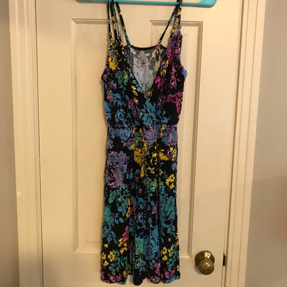 Ecoté Colorsplat Jersey Dress - Picture 3 of 5